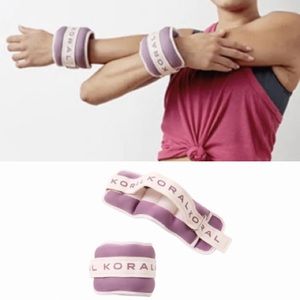 Adjustable Wrist / Ankle Training Weights + Hand Relief Set